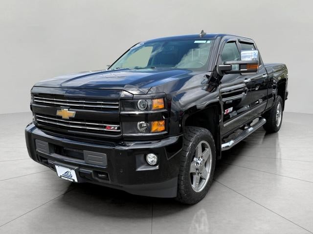 2015 Chevrolet Silverado 2500 HD CREW CAB PICKUP - STANDARD BED