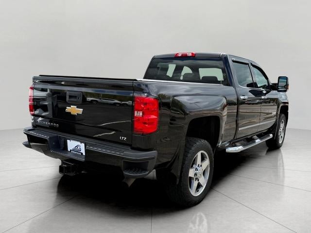 2015 Chevrolet Silverado 2500 HD CREW CAB PICKUP - STANDARD BED