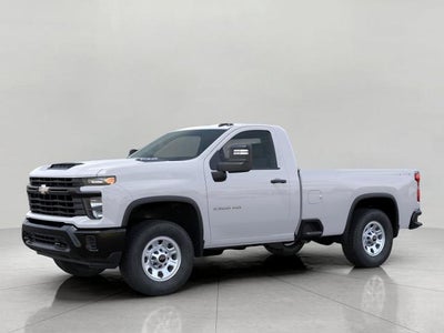 2026 Chevrolet Silverado 2500 HD 4WD Reg Cab 142 Work Truck