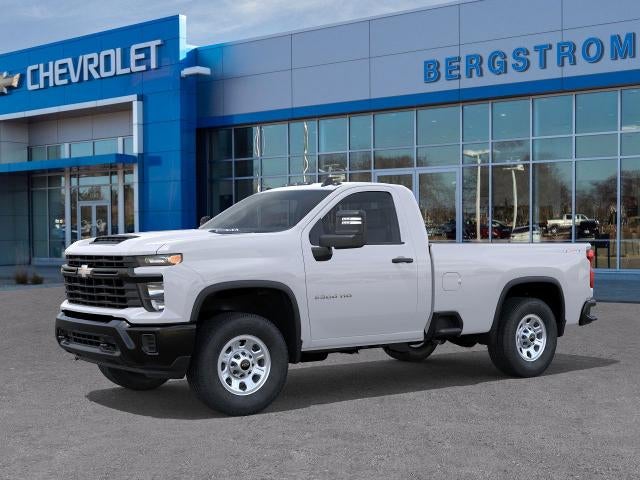 2026 Chevrolet Silverado 2500 HD 4WD Reg Cab 142 Work Truck