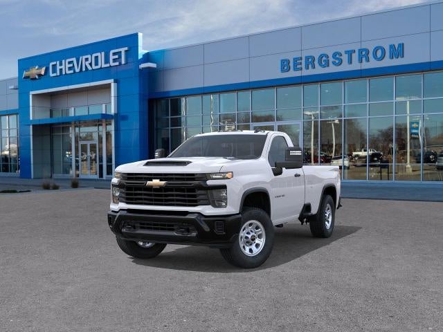 2026 Chevrolet Silverado 2500 HD 4WD Reg Cab 142 Work Truck