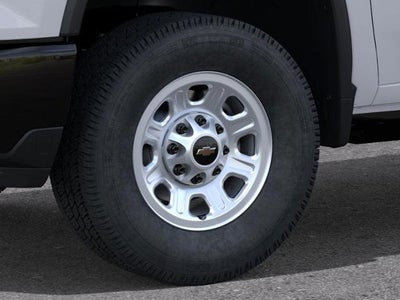 2026 Chevrolet Silverado 2500 HD 4WD Reg Cab 142 Work Truck