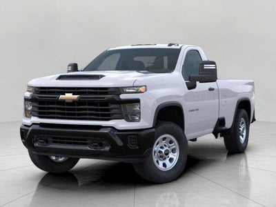 2026 Chevrolet Silverado 2500 HD 4WD Reg Cab 142 Work Truck