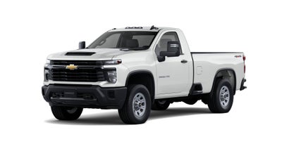 2026 Chevrolet Silverado 2500 HD 4WD Reg Cab 142 Work Truck