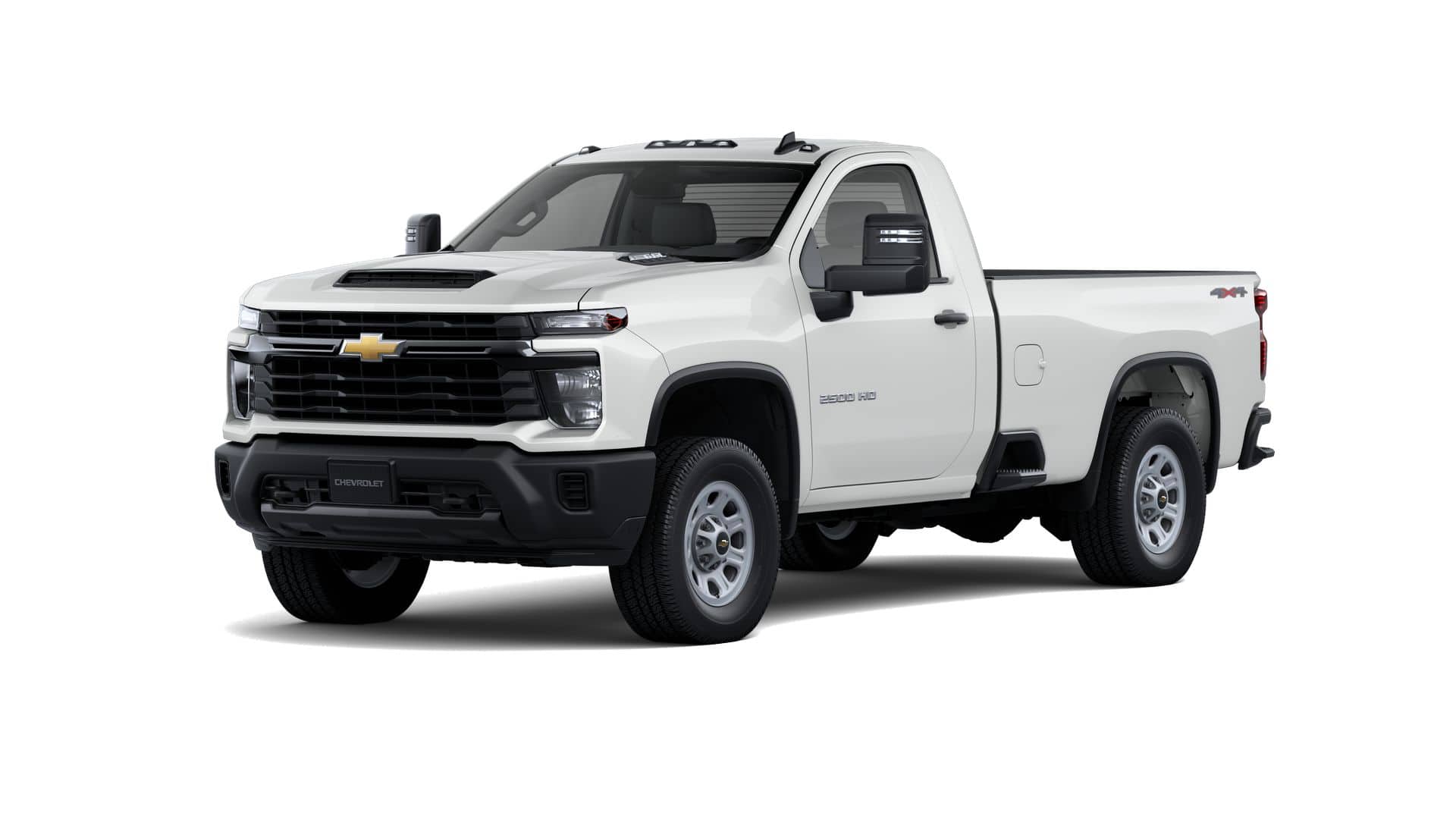 2026 Chevrolet Silverado 2500 HD 4WD Reg Cab 142 Work Truck