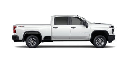 2026 Chevrolet Silverado 2500 HD 4WD Crew Cab 159 Work Truck