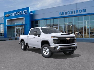 2026 Chevrolet Silverado 2500 HD 4WD Crew Cab 159 Work Truck