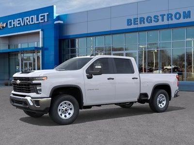 2026 Chevrolet Silverado 2500 HD 4WD Crew Cab 159 Work Truck