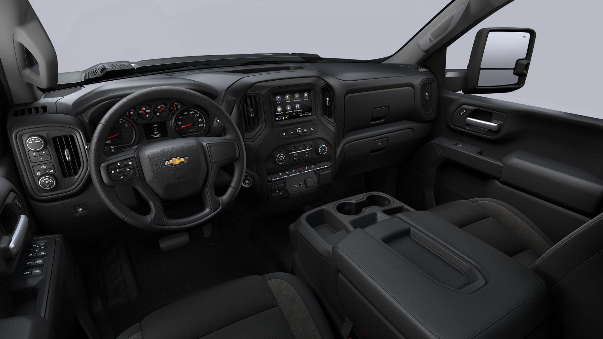 2026 Chevrolet Silverado 2500 HD 4WD Crew Cab 159 Work Truck