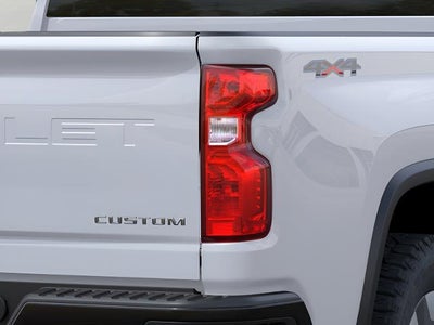 2026 Chevrolet Silverado 2500 HD 4WD Crew Cab 159 Custom