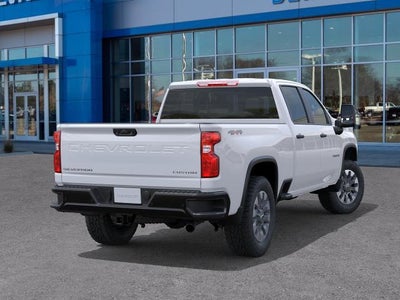 2026 Chevrolet Silverado 2500 HD 4WD Crew Cab 159 Custom