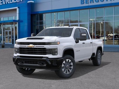 2026 Chevrolet Silverado 2500 HD 4WD Crew Cab 159 Custom