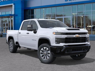 2026 Chevrolet Silverado 2500 HD 4WD Crew Cab 159 Custom