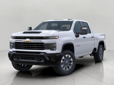 2026 Chevrolet Silverado 2500 HD 4WD Crew Cab 159 Custom