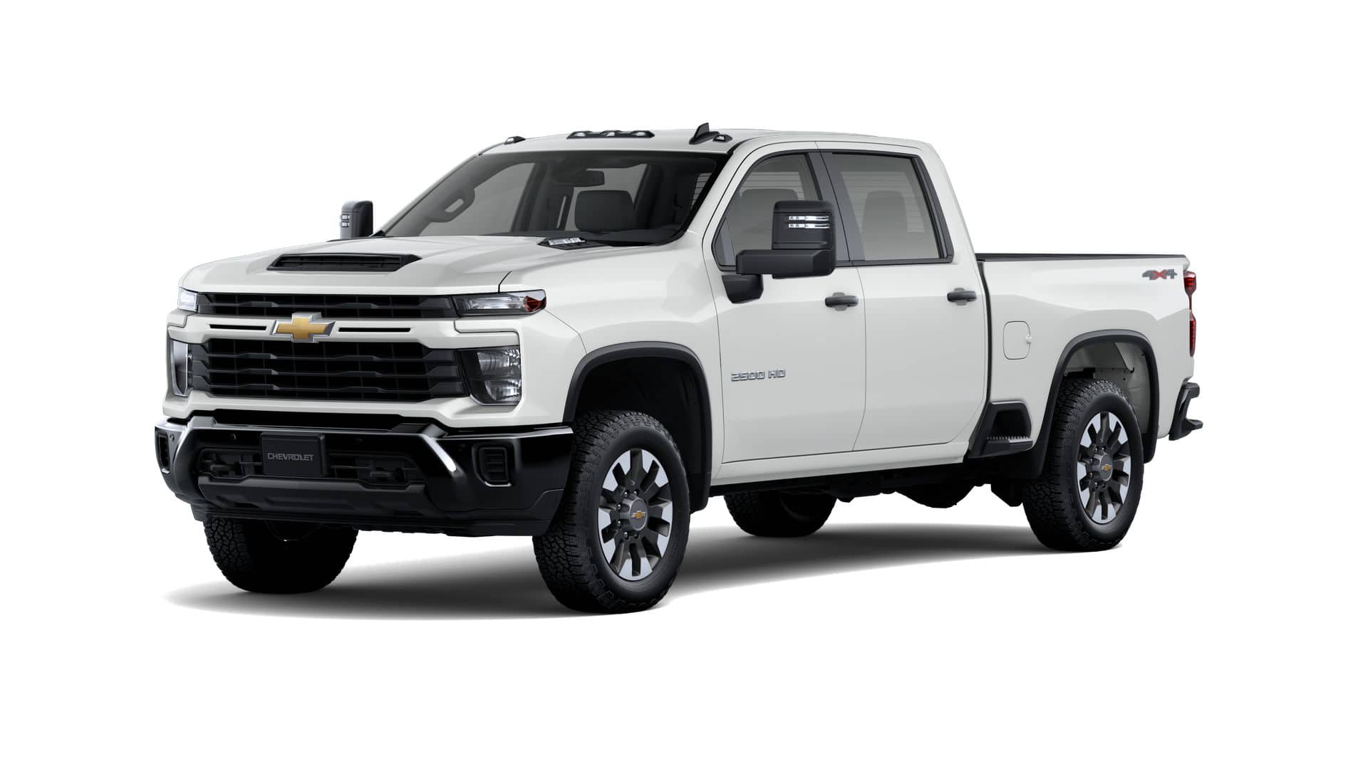 2026 Chevrolet Silverado 2500 HD 4WD Crew Cab 159 Custom