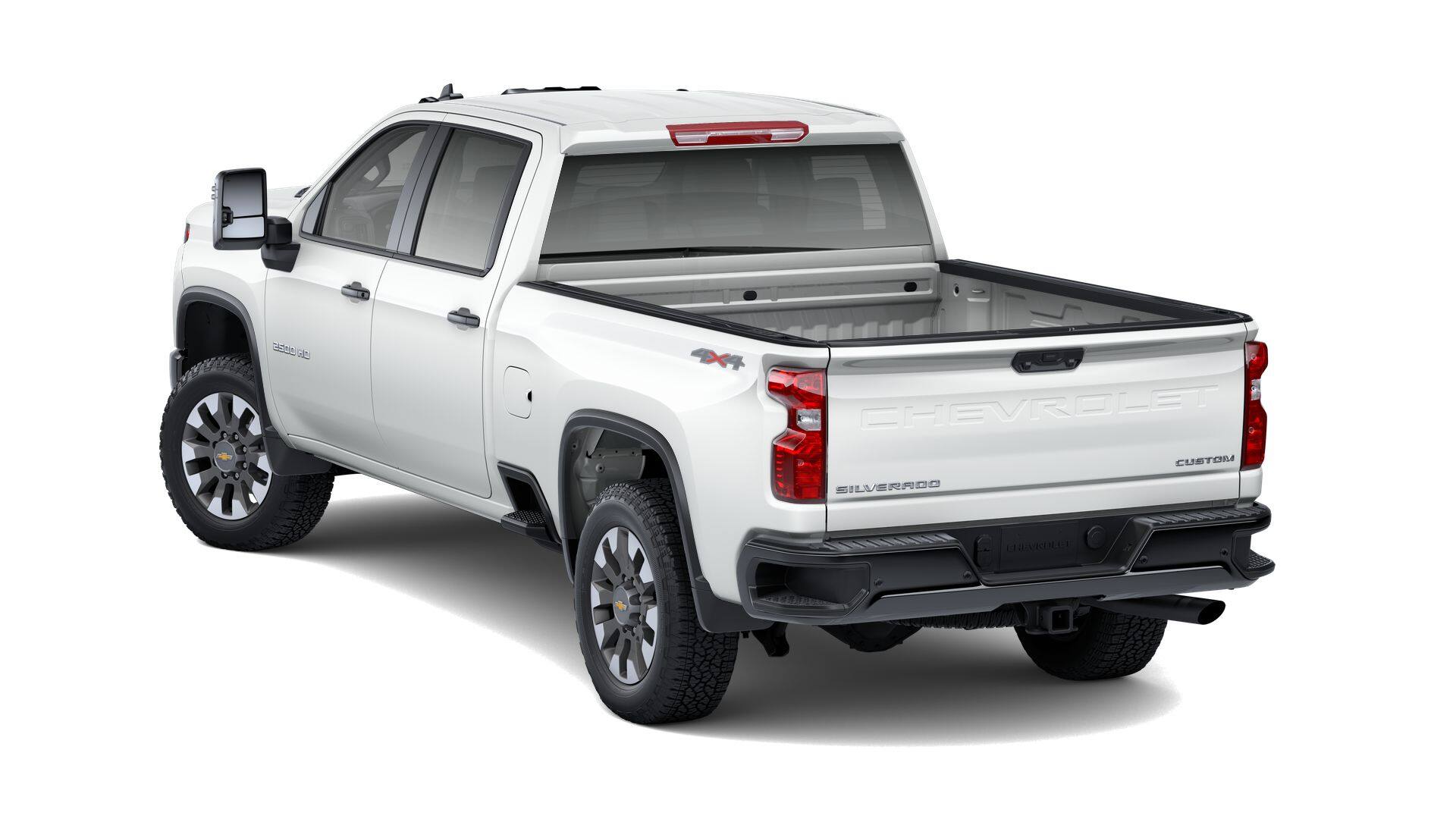 2026 Chevrolet Silverado 2500 HD 4WD Crew Cab 159 Custom