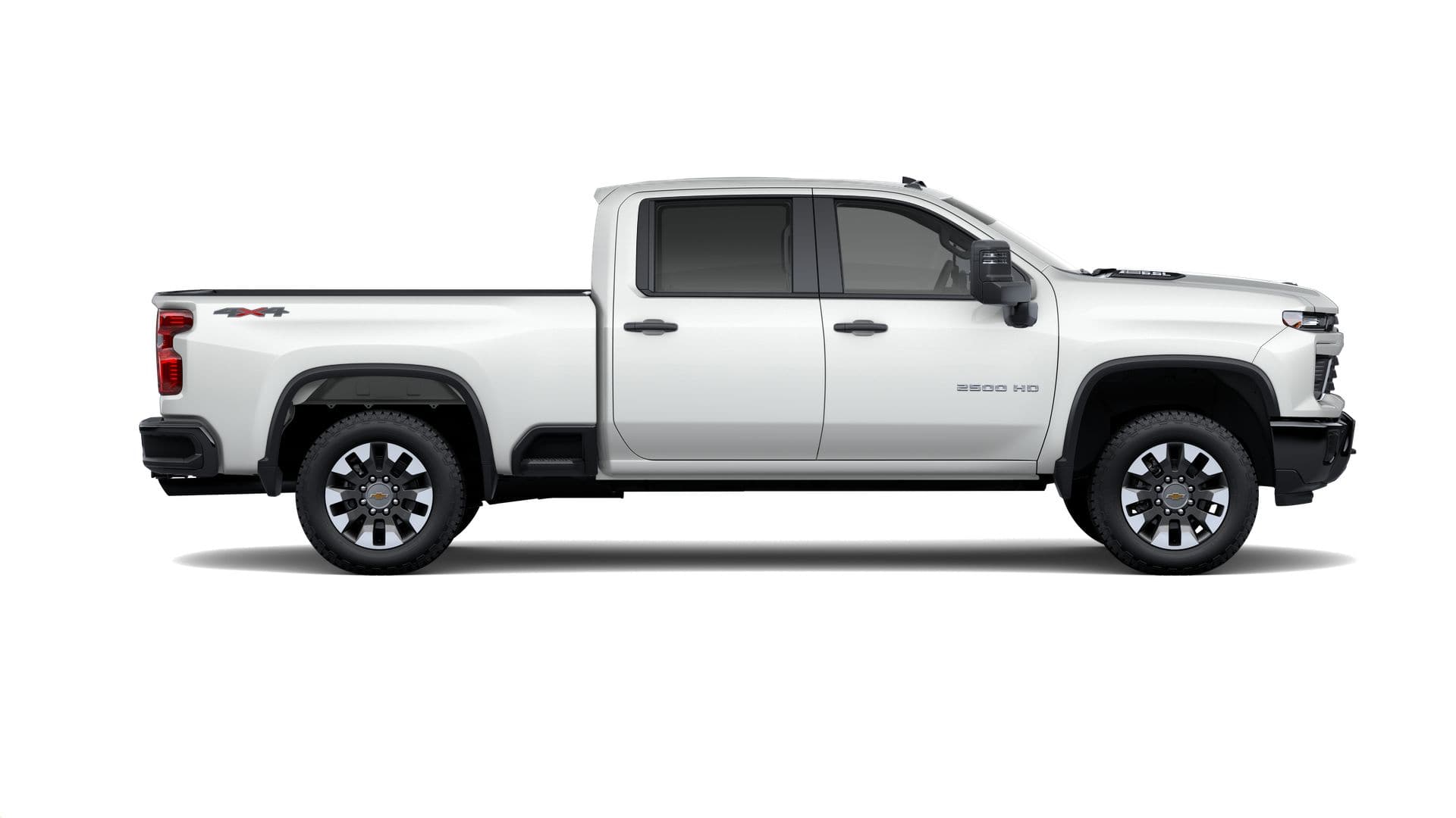 2026 Chevrolet Silverado 2500 HD 4WD Crew Cab 159 Custom