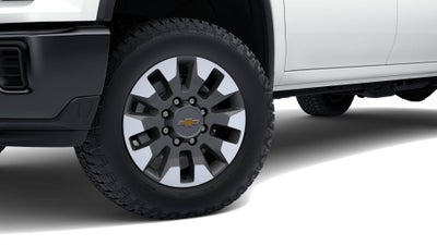 2026 Chevrolet Silverado 2500 HD 4WD Crew Cab 159 Custom