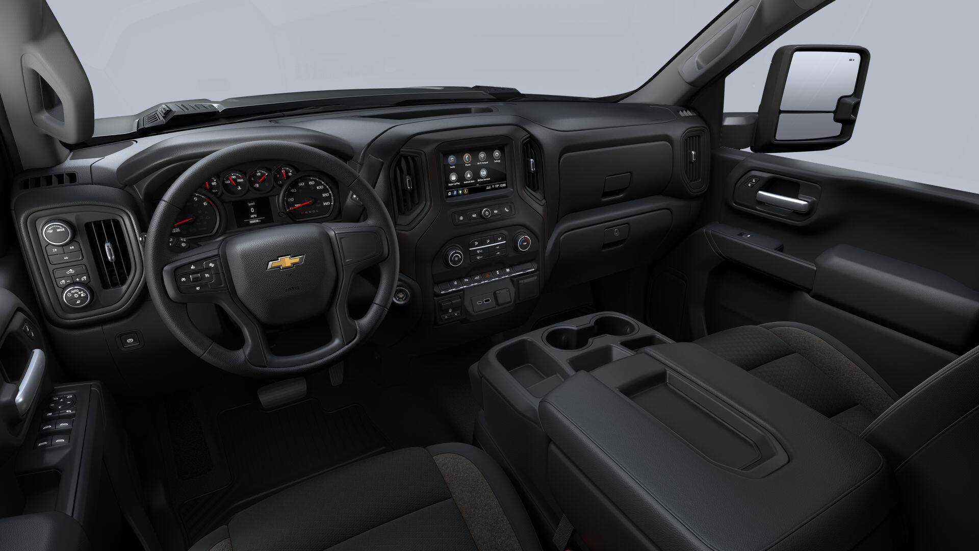2026 Chevrolet Silverado 2500 HD 4WD Crew Cab 159 Custom
