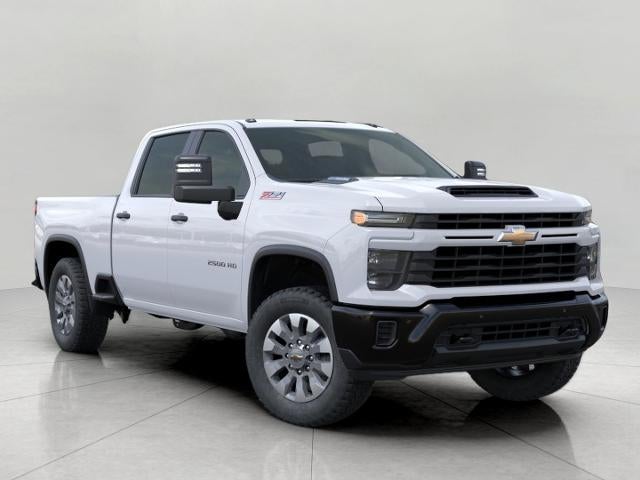 2026 Chevrolet Silverado 2500 HD 4WD Crew Cab 159 Custom