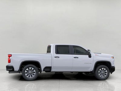 2026 Chevrolet Silverado 2500 HD 4WD Crew Cab 159 Custom