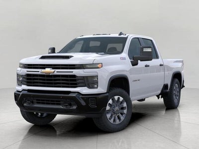 2026 Chevrolet Silverado 2500 HD 4WD Crew Cab 159 Custom