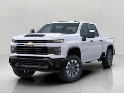 2026 Chevrolet Silverado 2500 HD 4WD Crew Cab 159 Custom