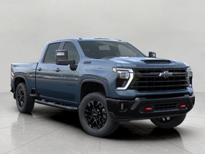 2026 Chevrolet Silverado 2500 HD 4WD Crew Cab 159 LT