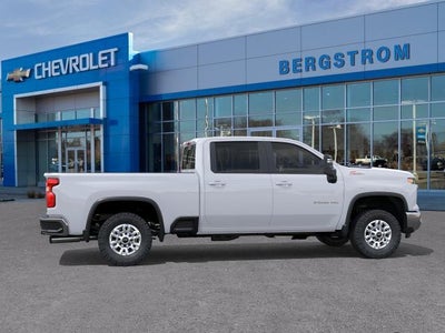 2026 Chevrolet Silverado 2500 HD 4WD Crew Cab 159 LT