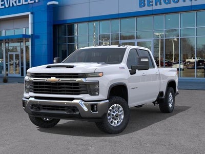 2026 Chevrolet Silverado 2500 HD 4WD Crew Cab 159 LT