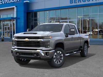 2026 Chevrolet Silverado 2500 HD 4WD Crew Cab 159 LT