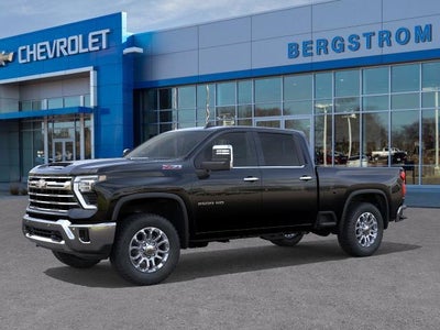 2026 Chevrolet Silverado 2500 HD 4WD Crew Cab 159 LTZ