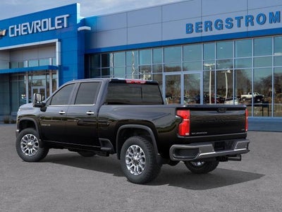 2026 Chevrolet Silverado 2500 HD 4WD Crew Cab 159 LTZ