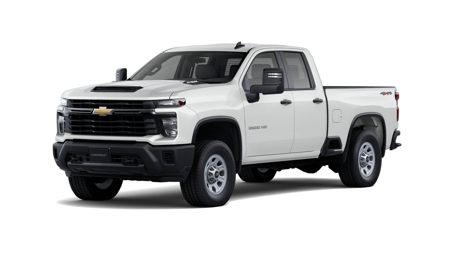 2026 Chevrolet Silverado 2500 HD 4WD Double Cab 149 Work Truck