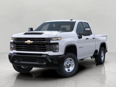 2026 Chevrolet Silverado 2500 HD 4WD Double Cab 149 Work Truck