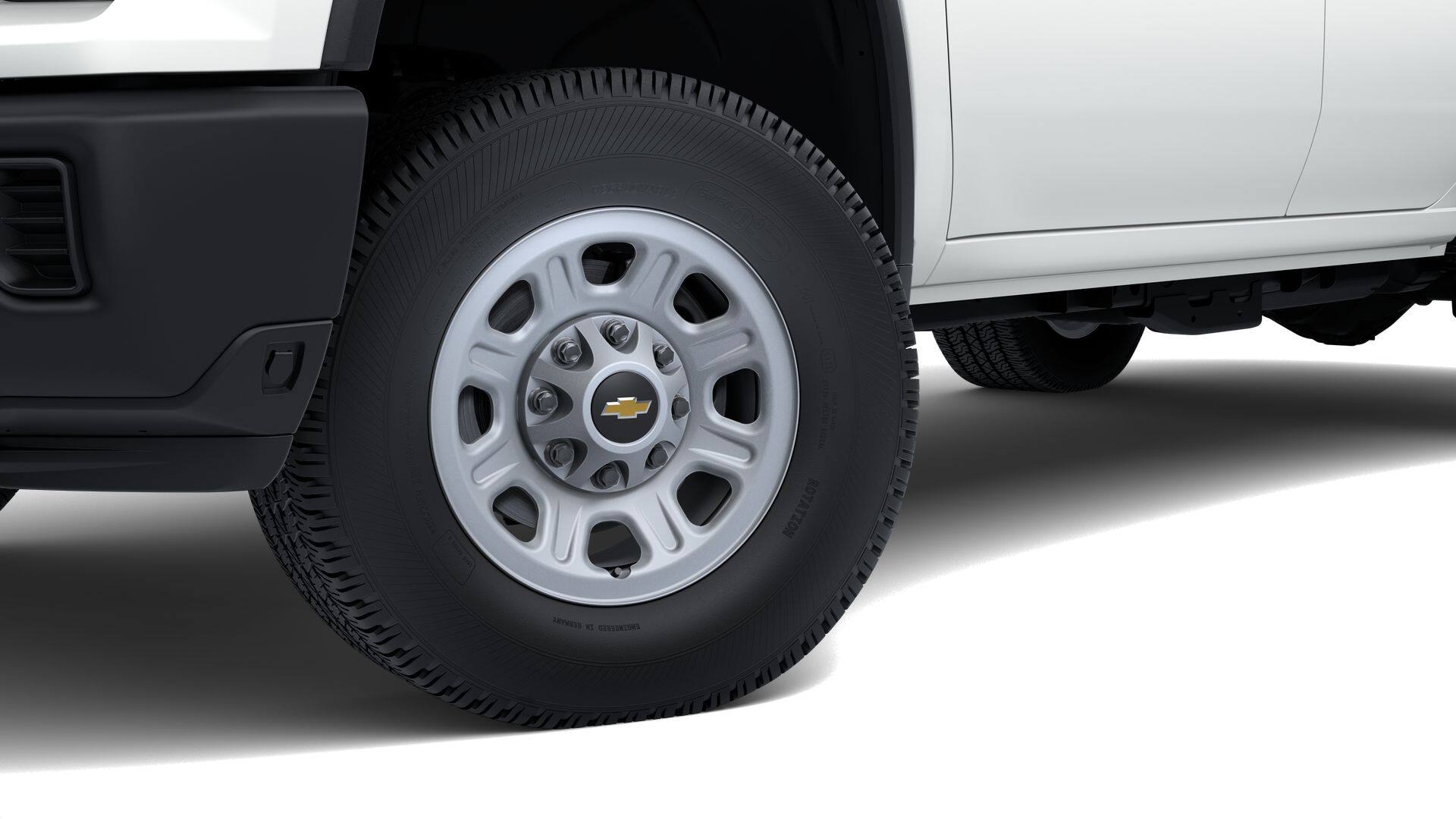 2026 Chevrolet Silverado 2500 HD 4WD Double Cab 149 Work Truck