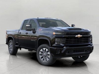 2026 Chevrolet Silverado 2500 HD 4WD Double Cab 149 Custom