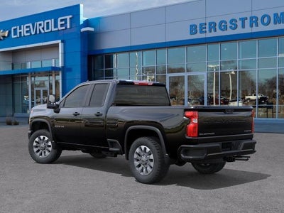 2026 Chevrolet Silverado 2500 HD 4WD Double Cab 149 Custom