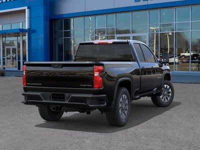 2026 Chevrolet Silverado 2500 HD 4WD Double Cab 149 Custom