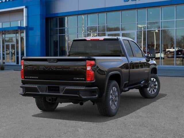 2026 Chevrolet Silverado 2500 HD 4WD Double Cab 149 Custom