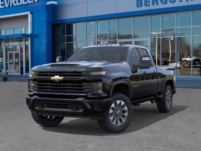 2026 Chevrolet Silverado 2500 HD 4WD Double Cab 149 Custom
