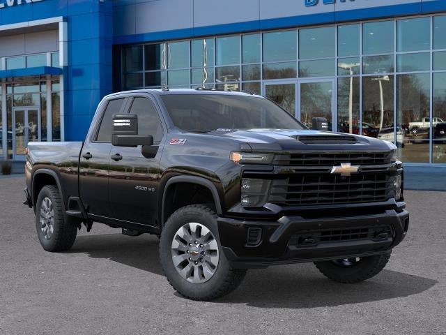 2026 Chevrolet Silverado 2500 HD 4WD Double Cab 149 Custom