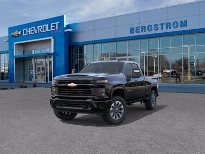 2026 Chevrolet Silverado 2500 HD 4WD Double Cab 149 Custom