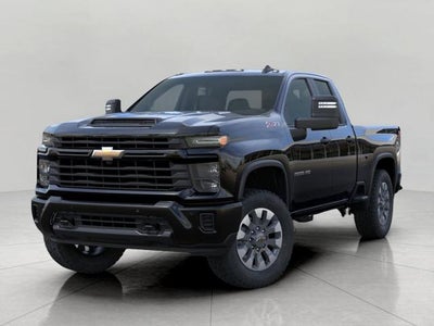 2026 Chevrolet Silverado 2500 HD 4WD Double Cab 149 Custom