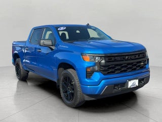 2022 Chevrolet Silverado 1500 4WD Crew Cab 147 Custom