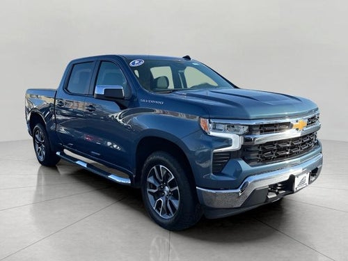 2024 Chevrolet Silverado 1500 4WD Crew Cab 147 LT w/2FL