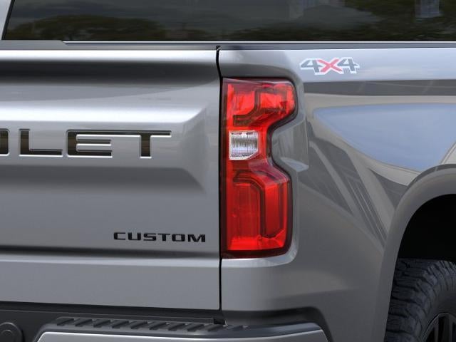 2026 Chevrolet Silverado 1500 4WD Crew Cab 147 Custom
