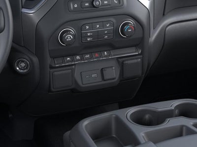 2026 Chevrolet Silverado 1500 4WD Crew Cab 147 Custom
