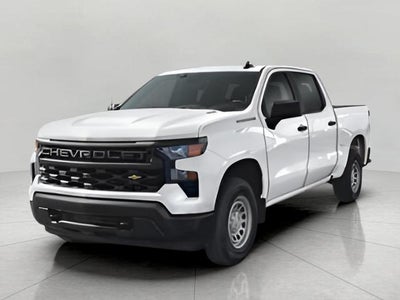 2026 Chevrolet Silverado 1500 4WD Crew Cab 147 Custom