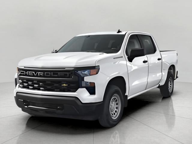 2026 Chevrolet Silverado 1500 4WD Crew Cab 147 Custom